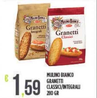 Euroesse Mulino Bianco Granetti Classici/Integrali 280 gr offerta