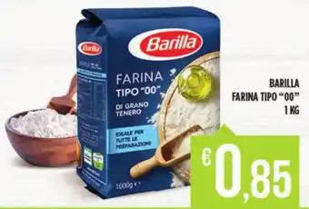 Euroesse Barilla Farina Tipo "00" 1 kg offerta
