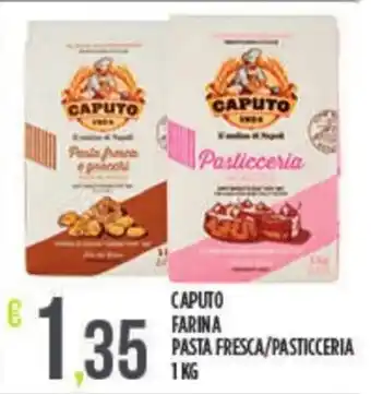 Euroesse Caputo Farina Pasta Fresca/Pasticceria 1 kg offerta