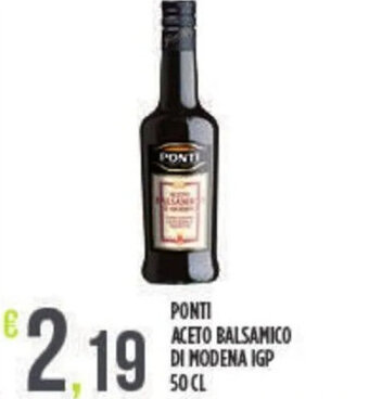 Ponti Aceto Balsamico di Modena IGP 50 cl