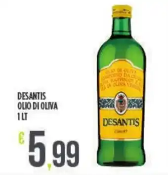Euroesse Desantis Olio di Oliva 1 lt offerta