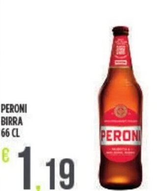 Peroni Birra 66 cl