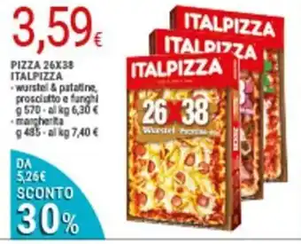Italpizza Pizza 26x38 570 g