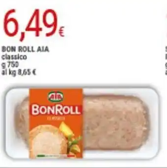 Doro Supermercati AIA Bon Roll classico 750 g offerta