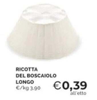 Longo Ricotta Del Boscaiolo