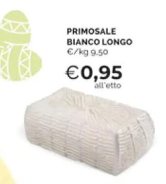 Mercatò Longo Primosale Bianco offerta