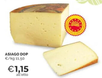 Asiago DOP