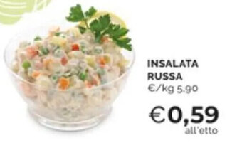 Mercatò Insalata Russa offerta