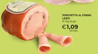 Lenti Porchetta al Forno