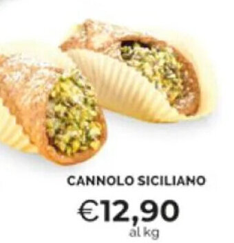 Mercatò Cannolo Siciliano offerta