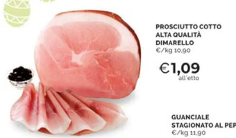 Mercatò Dimarello Prosciutto Cotto Alta Qualità offerta