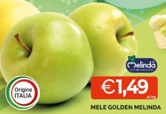 Mercatò Mele Golden Melinda offerta