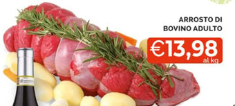 Mercatò Arrosto di Bovino Adulto offerta
