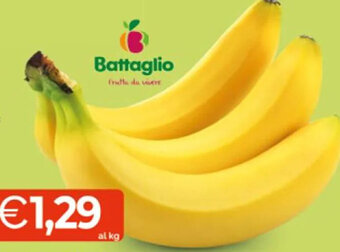 Mercatò Banane Battaglio offerta
