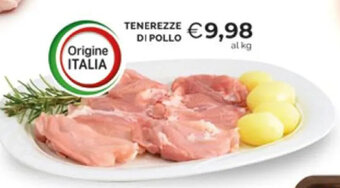 Tenerezze di pollo