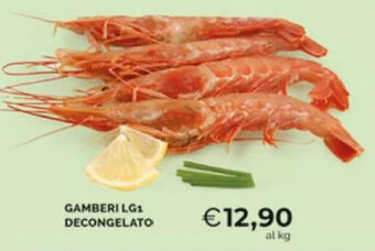 Gamberi LG1 Decongelato