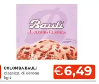 Mercatò Bauli Colomba 1 kg offerta