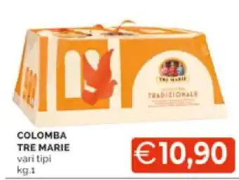 Colomba Tre Marie 1 kg