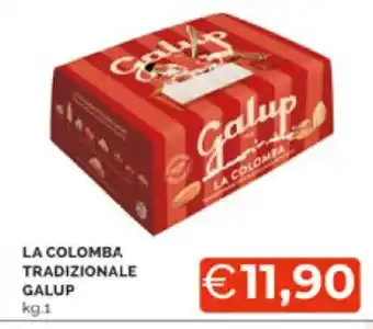 La Colomba Tradizionale Galup 1 kg