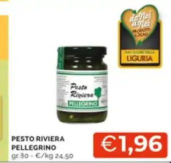 Mercatò Pesto Riviera Pellegrino 30 gr. offerta