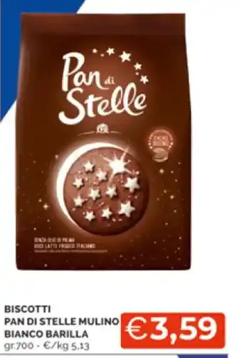 Pan Di Stelle Biscotti Mulino Bianco Barilla 700 gr.