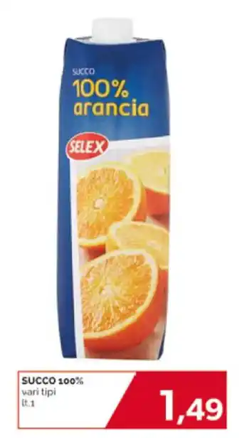Mercatò Succo 100% 1 lt. offerta