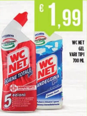 WC Net Gel vari tipi 700 ml