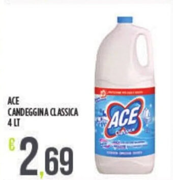 Ace Candeggina Classica 4 lt