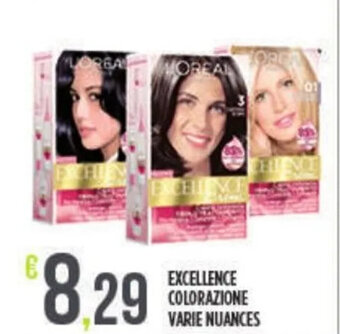 Excellence Colorazione varie nuances