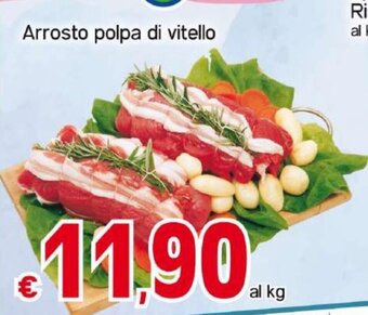 Arrosto polpa di vitello