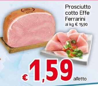Prosciutto cotto Effe Ferrarini