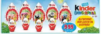 Kanguro Kinder Gran Sorpresa 150 gr. offerta