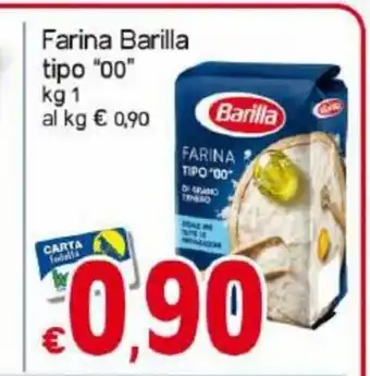Barilla Farina tipo "00" 1 kg