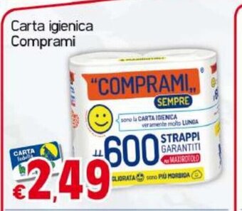 Carta igienica Comprami