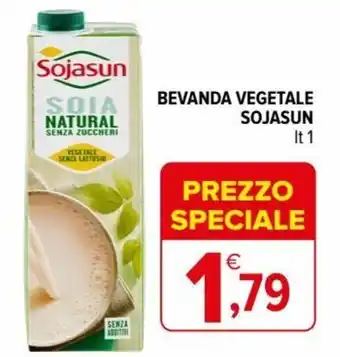 Iperal Sojasun Bevanda Vegetale lt 1 offerta