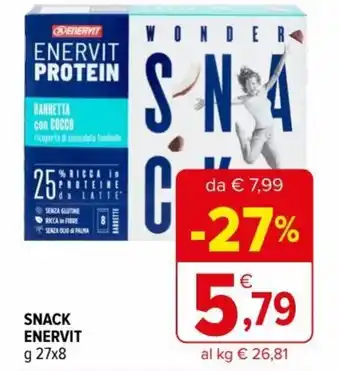 Enervit Snack g 27x8