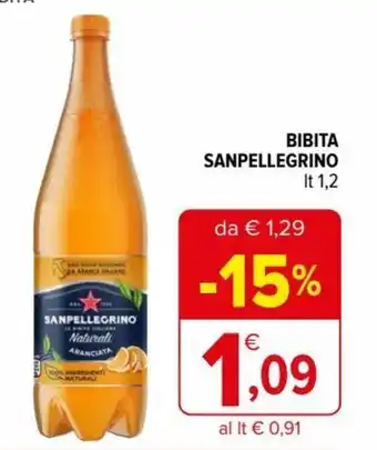 Iperal Sanpellegrino Bibita lt 1,2 offerta