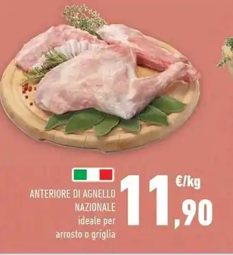 Conad Anteriore Di Agnello Nazionale offerta