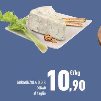 Conad Gorgonzola D.O.P. Conad al taglio offerta