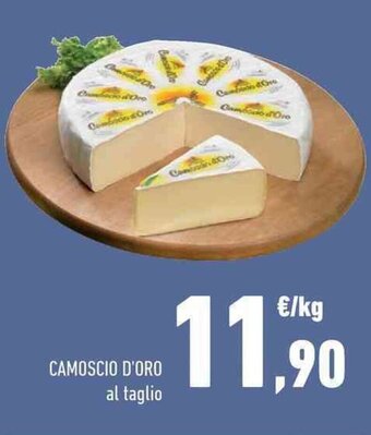 Conad Camoscio D'Oro al taglio offerta