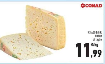 Conad Asiago D.O.P. Conad al taglio offerta