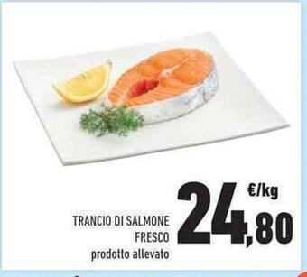 Conad Trancio Di Salmone Fresco prodotto allevato offerta