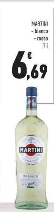 Conad Martini - bianco - rosso 1 L offerta