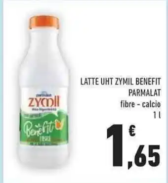 Conad Latte UHT Zymil Benefit Paramalat fibre - calcio 1 L offerta