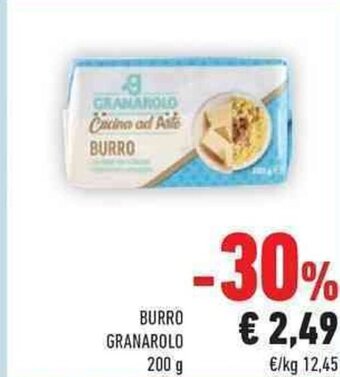 Conad Burro Granarolo 200 g offerta