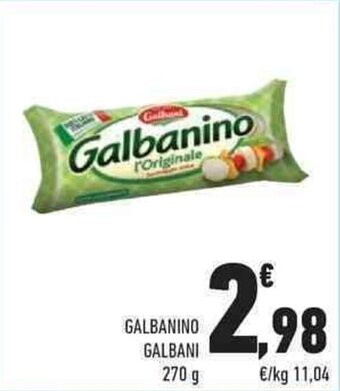 Conad Galbanino Galbani 270 g offerta