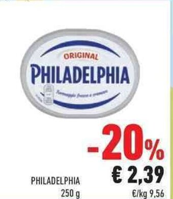 Conad Philadelphia 250 g offerta