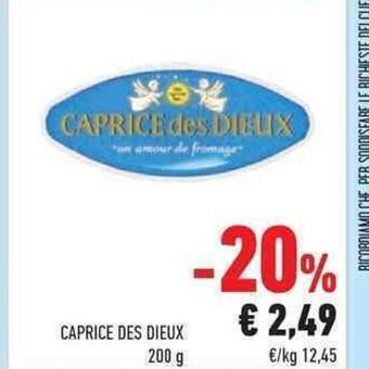 Caprice Des Dieux 200 g