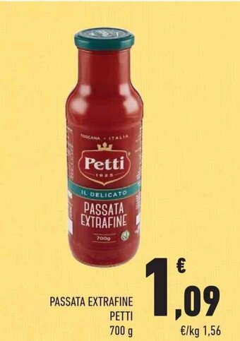 Conad Passata Extrafine Petti 700 g offerta