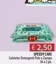 Acqua & Sapone Speedy Care Salviette Detergenti offerta